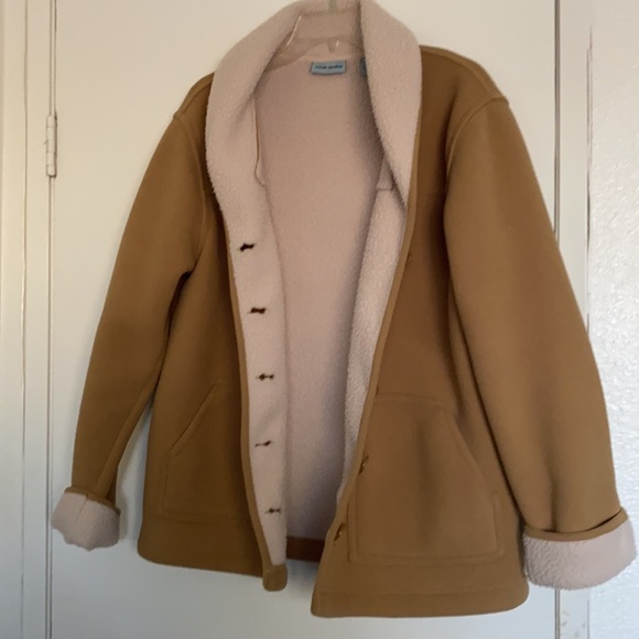 Women’s polyester button jacket - Picture 2 of 5